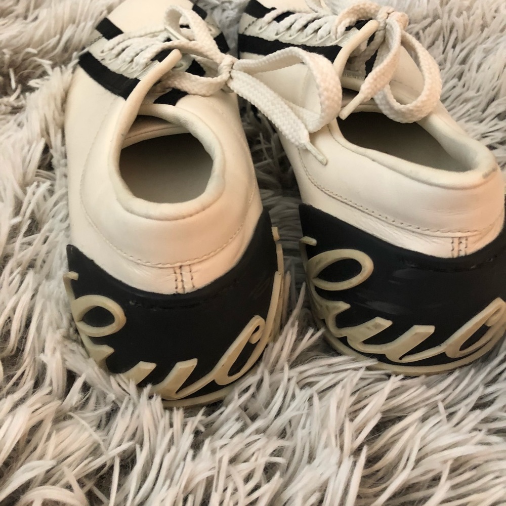 Vintage Gucci tennis shoes